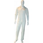 Three Wickets Solid Men Cricket White Dress (L)